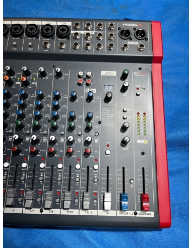 PROEL MQ12USB Mixer Compatto 12...