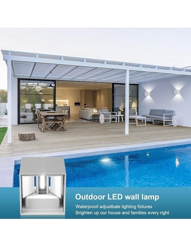 LEDMO 4 Pezzi Applique Da Parete...