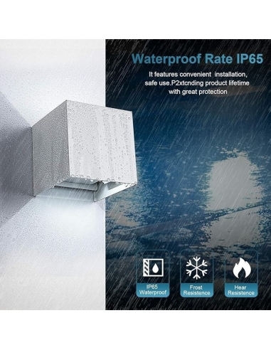 LEDMO 4 Pezzi Applique Da Parete...