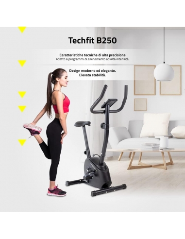 TechFit B250N Cyclette camera 8...