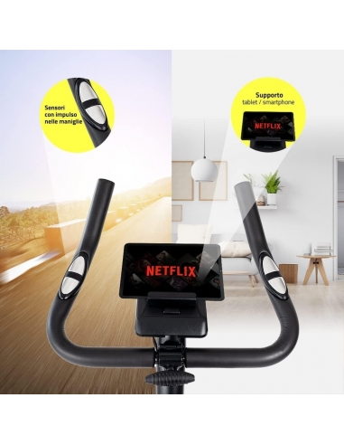 TechFit B250N Cyclette camera 8...