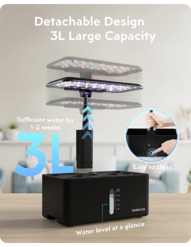 Garden Cube kit orto erbe aromatiche...