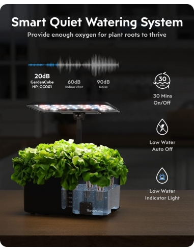 Garden Cube kit orto erbe aromatiche...