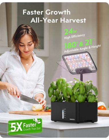 Garden Cube kit orto erbe aromatiche...