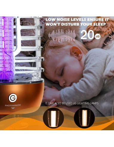 FireFyer Lampada LED interni ed...