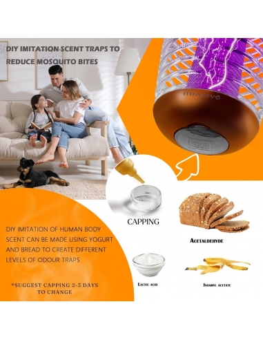 FireFyer Lampada LED interni ed...