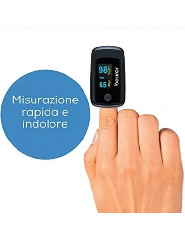 Beurer PO 45 Saturimetro Monitoraggio...