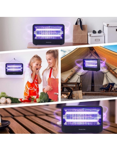 YOXISA Insetticida elettrico 20W...