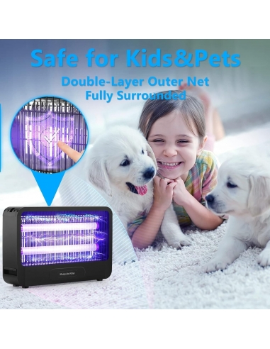 YOXISA Insetticida elettrico 20W...