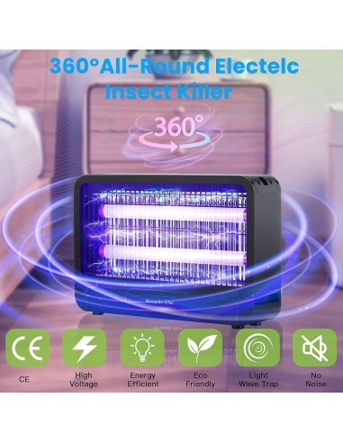 YOXISA Insetticida elettrico 20W...