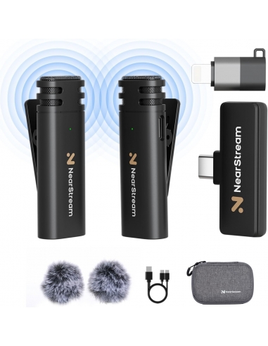 NearStream AWM10T Microfono Mini...