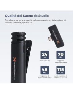 NearStream AWM10T Microfono... 2