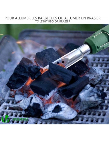 VOUNOT Bruciatore Diserbante 2000W,...