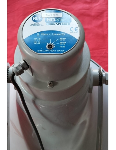 RCF HD 410/T Diffusore a Tromba con...