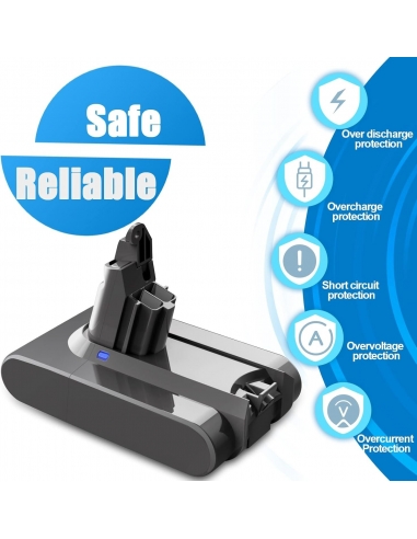 DC62 Batteria agli ioni di litio di...