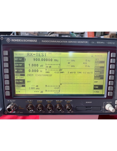 Rohde & Schwarz CMS52 Analizzatore di...