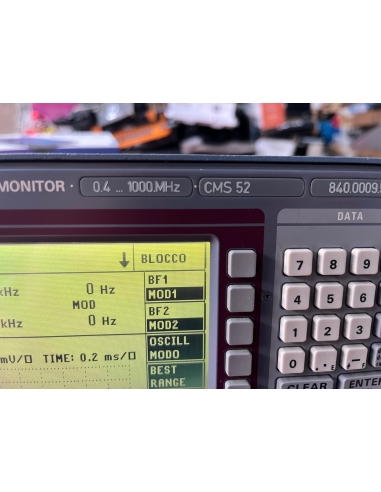 Rohde & Schwarz CMS52 Analizzatore di...