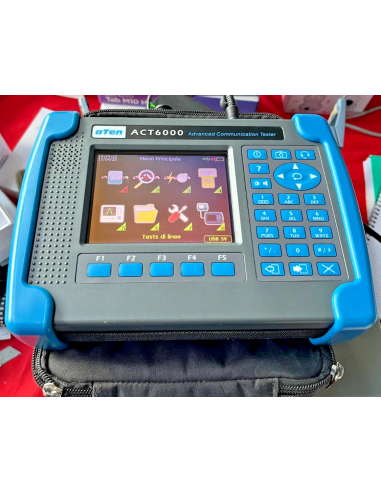 aTen ACT6000 Analizzatore spettro...