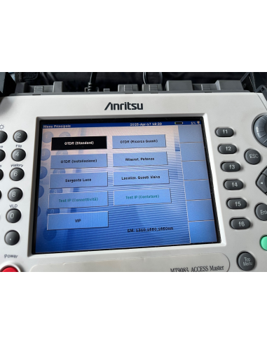 ANRITSU MT9083 Access master...
