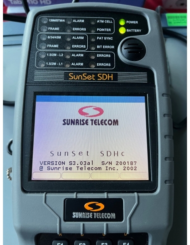 Sunrise Telecom Sunset SDH...