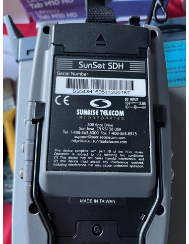 Sunrise Telecom Sunset SDH...
