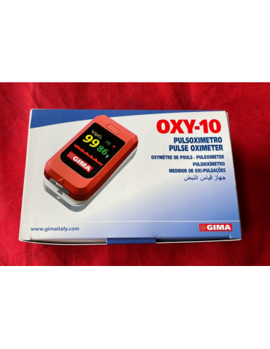 GIMA OXY 10 Pulsossimetro...