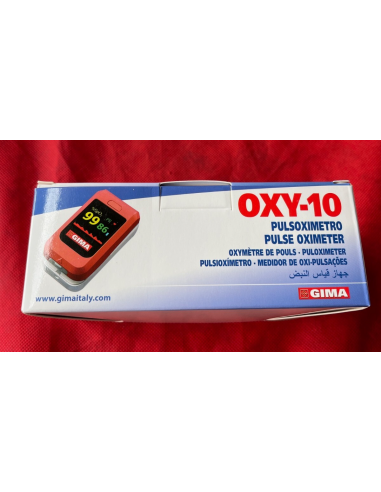GIMA OXY 10 Pulsossimetro...