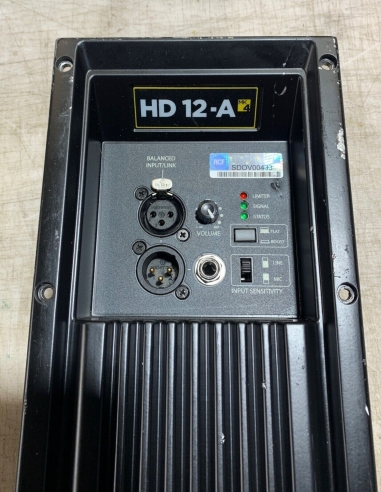 Amplificatore completo RCF HD 12-A...