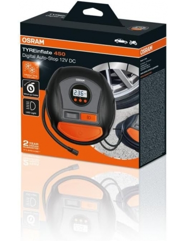 OSRAM TYREinflate 450, pompa...