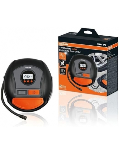 OSRAM TYREinflate 450, pompa...