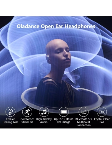 Oladance OLA02 Cuffie stereo...