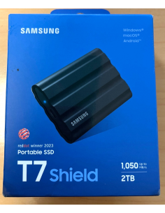 Hard Disk SSD Samsung T7...