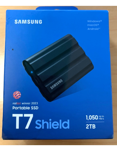 Hard Disk SSD Samsung T7 Shield...