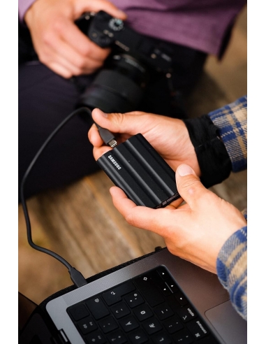 Hard Disk SSD Samsung T7 Shield...