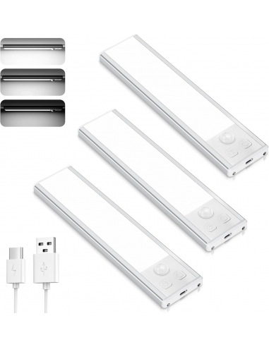 TOPPLEE Luce Sottopensile LED Sensore...