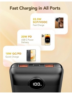 VEGER Power Bank 20000mAh... 2