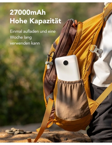 VEGER Power Bank 27000mAh 20W...