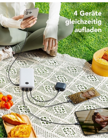 VEGER Power Bank 27000mAh 20W...