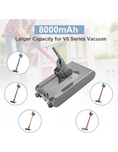 Batteria Dyson per V8 8000 mAh e 21,6...