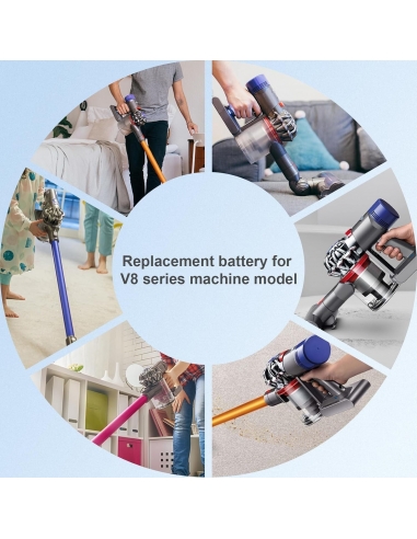 Batteria Dyson per V8 8000 mAh e 21,6...
