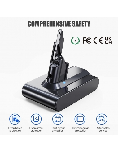 Batteria di ricambio V7 6000mAh x...