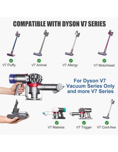 Batteria di ricambio V7 6000mAh x...