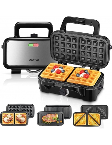 FOHERE AKA036 Tostapane 1200 W per...