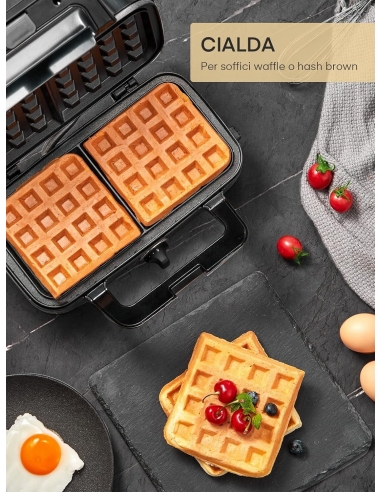 FOHERE AKA036 Tostapane 1200 W per...