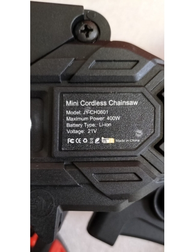 CH0601 Mini Elettrosega Motosega a...