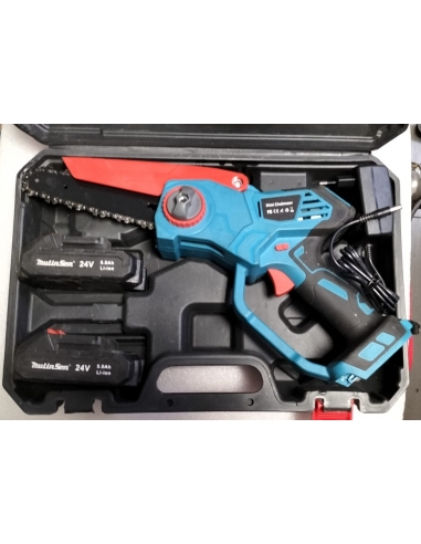 Mini Elettrosega Motosega a doppia...