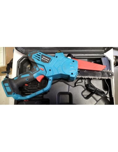 Mini Elettrosega Motosega a doppia...