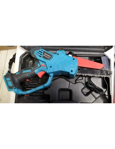 Mini Elettrosega Motosega a doppia...