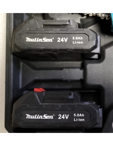 Mini Elettrosega Motosega a doppia...