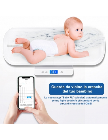 UNICHERRY Bilancia pesa Neonato...